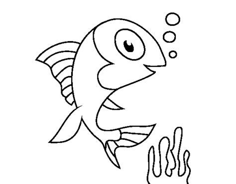 sea fish coloring page coloringcrewcom
