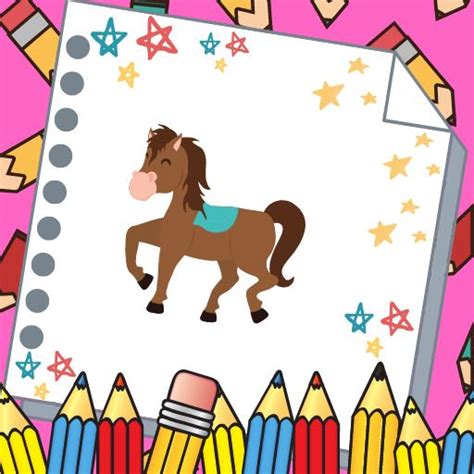 horse coloring book apk  android