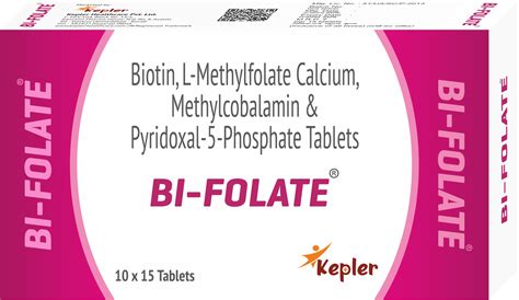 bi folate tablet kepler healthcare pvt
