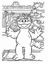Coloring Pages Sesame Street Abby Cadabby Christmas Printable Color Clipart Print Getcolorings Advice Library Popular Cartoon sketch template
