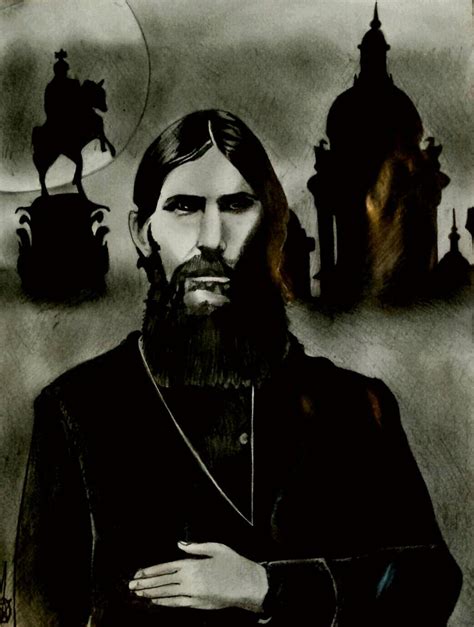 Grigori Rasputin Dark Graphite By Dee Morgan999 On Deviantart