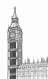 Ben Big Drawing London Draw Coloring Step Clock Pages Tower Netart Easy Kids Google Tattoo Dessin Search Dragoart Visit Loading sketch template