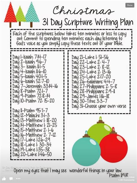 day scripture writing plan scripture writing plans christmas