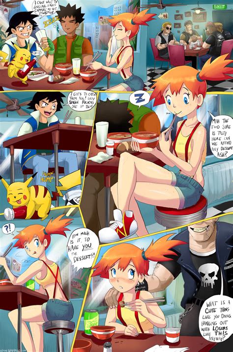 misty gets wet hentai manga and doujinshi online and free