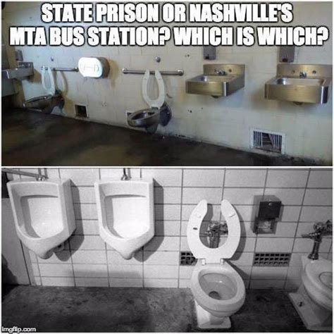 Prison Or Bus Station Bathroom Meme Goes Viral Mta Promises