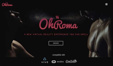 vr pany camsoda adds a whole menu of scents inverse