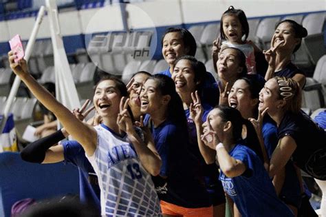 Good Luck Ladies Ph Volleyball Team In High Spirits