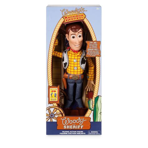 Talking Interactive Woody Action Figure Toy Story