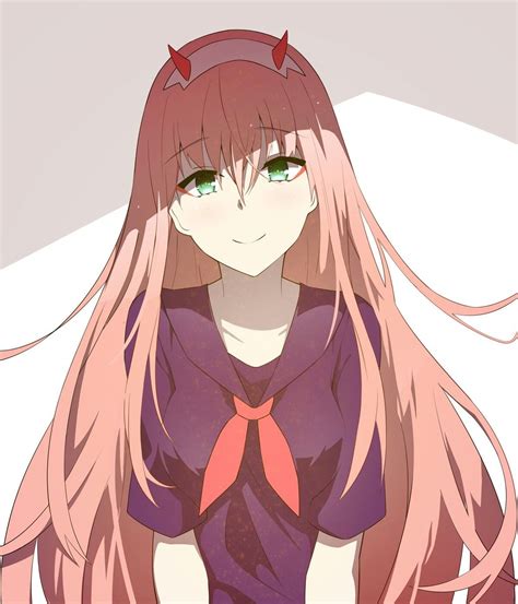 Zero Two Darling In The Franxx With Images Darling