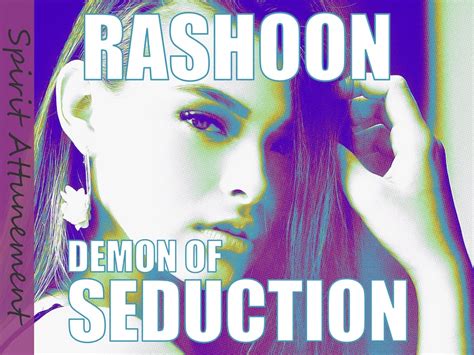 rashoon demon  seduction spirit attunement etsy