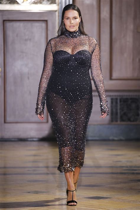 size model appearances  fashion month fall  glamour