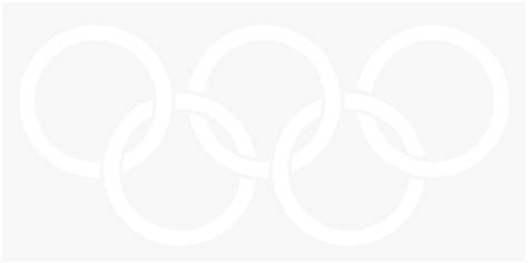 olympic rings white  winter olympics hd png  kindpng