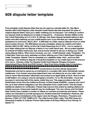dispute letters edit  fill print  hot