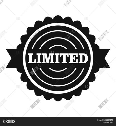 limited logo simple image photo  trial bigstock