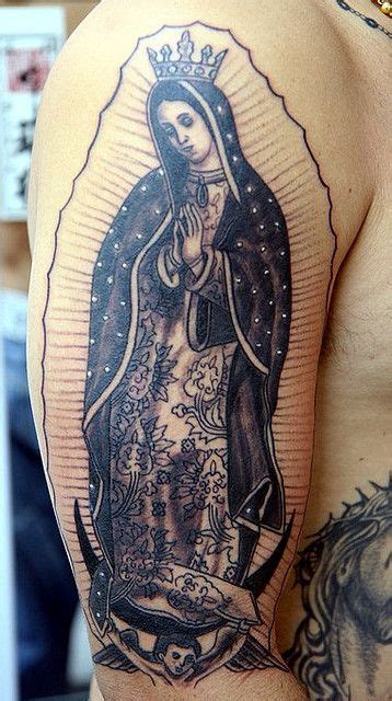 La Virgen De Guadalupe Tattoo