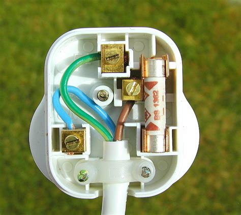 easy steps  wiring  plug correctly  safely dengarden