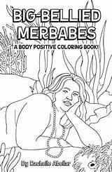 Body Book Positive Coloring Etsy Big Bellied sketch template