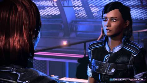 Mass Effect 3 Citadel Samantha Traynor Romance [ita] Youtube