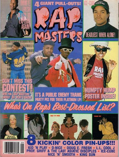 magazine covers  perfectly sum  hip hops golden era hip hop rap magazine cover