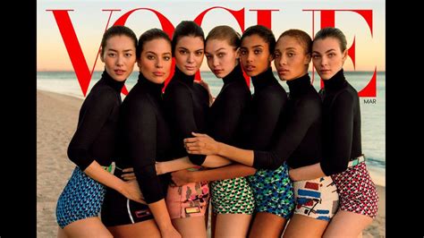 Vogue S Diverse March Cover Slammed As Not So Diverse Cnn Style