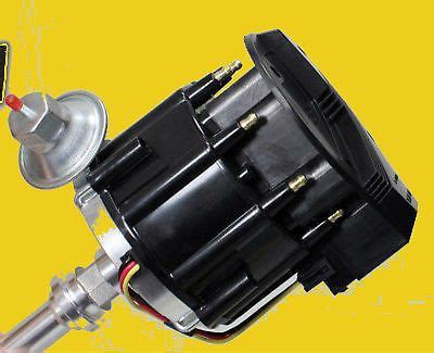 sbc bbc small block chevy hei distributor extreme  coil black    ignition system