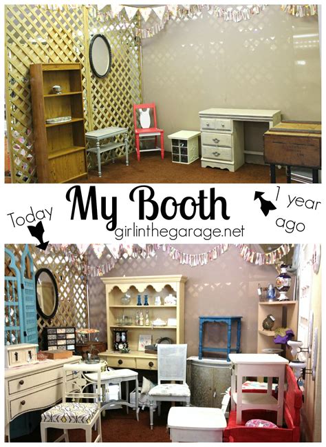 tips    rent  antique booth space  sell  goods