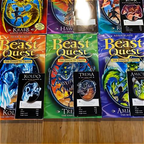 beast quest collector cards  sale  uk   beast quest