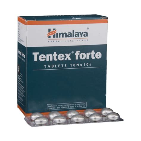 buy himalaya tentex forte 10 tab healthxp