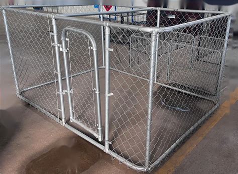 wholesale chain link dog kennel runs manufacturer  supplier metall