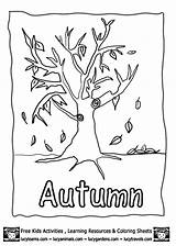 Autumn Coloring Pages Fall Printable Colouring Kids Activities Preschool Season Sheets Color Clipart Printables Autumnal Lucy Print Learns Popular Gif sketch template