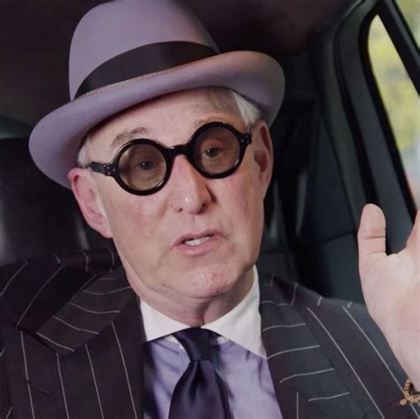 the many looks of roger stone