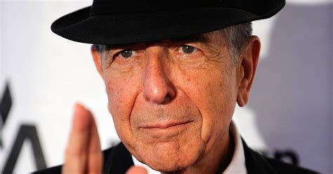 Leonard Cohen Writes Moving Final Letter To Dying Muse Marianne I