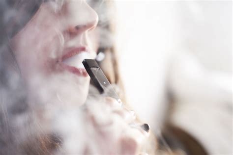 Vaping Among Teens Falls For The First Time In Three Years The
