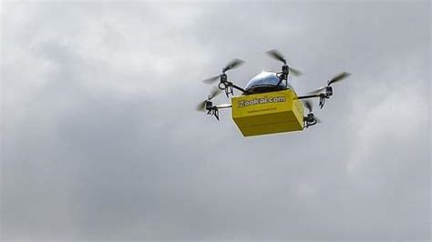 australian company starts worlds  delivery  drone se