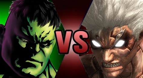 hulk vs asura death battle fanon wiki fandom powered
