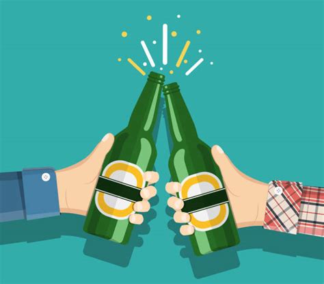 Best Cheers Beer Illustrations Royalty Free Vector Graphics And Clip Art