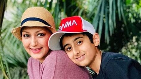 Sonali Bendre Shares New Picture With Son Ranveer To Celebrate Their