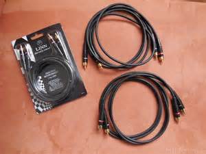 Linn silver analogue interconnects