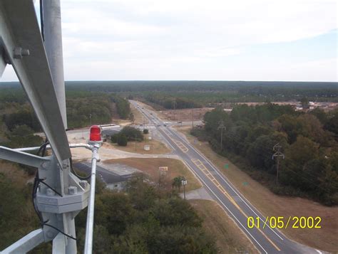 Ebro Fl From The 120 Foot Level Of The New Cell Tower This Is Ebro