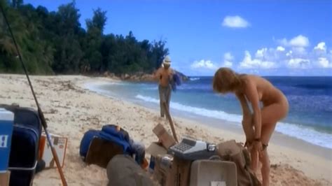 nude video celebs amanda donohoe nude castaway 1986