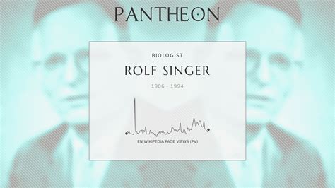 rolf singer biography german mycologist  pantheon