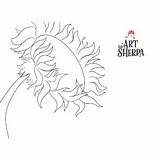Traceables Sherpa Theartsherpa Sunflowers Igtv sketch template
