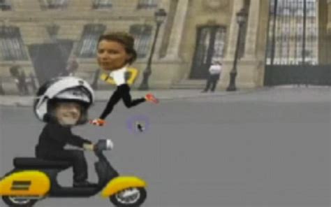 Francois Hollande S Scooter Trips To Visit Mistress Spawn Video Game