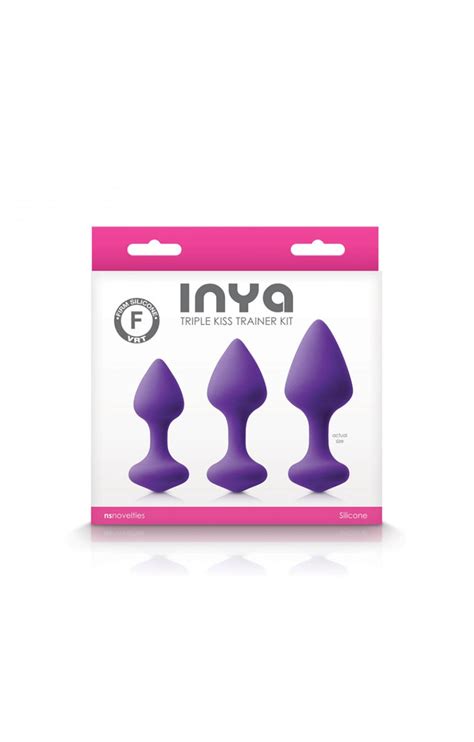 inya triple kiss trainer kit purple