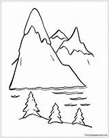 Coloring Mountain Pages Road Trip Lion Color Getcolorings Getdrawings Print Alvin Printable Colorings sketch template