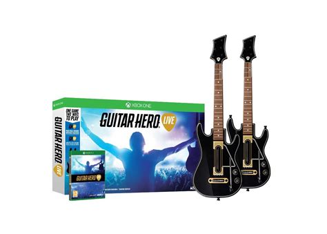 Guitar Hero Live 2 Guitar Bundle Amazon Exclusive [importación