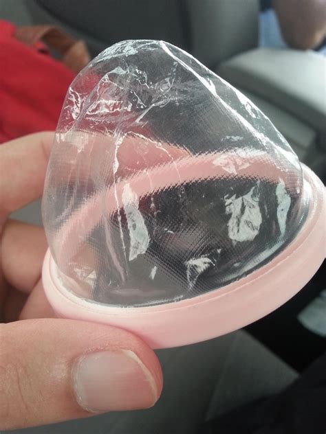 My Friend Said It Was A Female Condom But I Don T Believe Him What Is