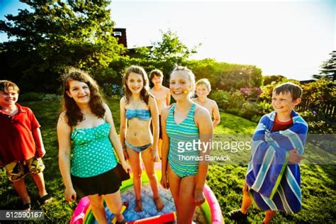 shirtless preteen girls photos et images de collection getty images