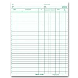 promotional journal custom compact expense ledger