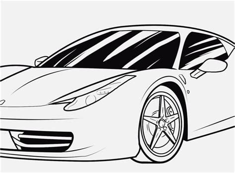coloring pages  adults cars  getdrawings